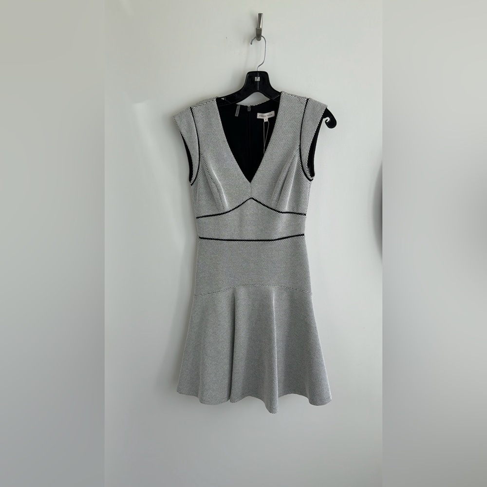 NWT Rebecca Taylor Jacquard.Dot Dress